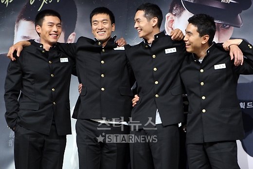 현빈 김민준 서도영 이시언(왼쪽부터)ⓒ 홍봉진 기자