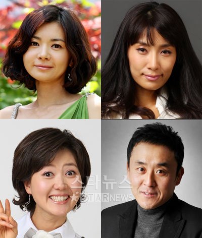 장서희 김서형 최준용 오영실(왼쪽 위부터 시계방향) ⓒ머니투데이 스타뉴스