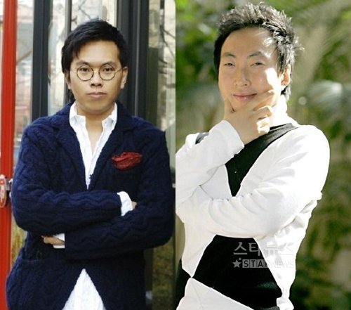 ↑김태호 PD(왼쪽)와 박명수