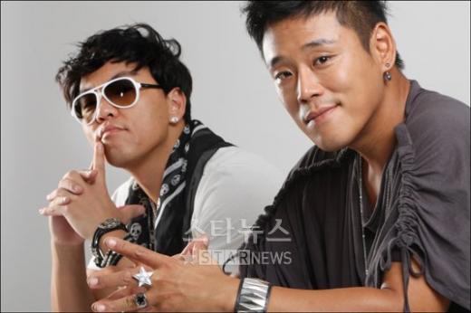 그룹 원투의 오창훈(왼쪽)과 송호범 ⓒ송희진 기자 songhj@