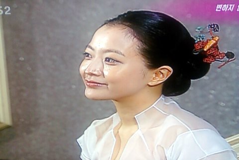 김희선 ⓒ27일 방송된 KBS 2TV '연예가중계' 캡처 장면
