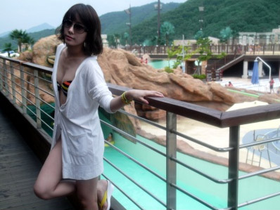 [★포토]한예원, 비키니입고 육감몸매 '과시'
