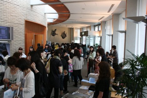 지난 달 말 일본에서 열린 '파트 2 에릭 라스트 영상회'에 모인 팬들 <사진제공=톱클래스엔터테인먼트>