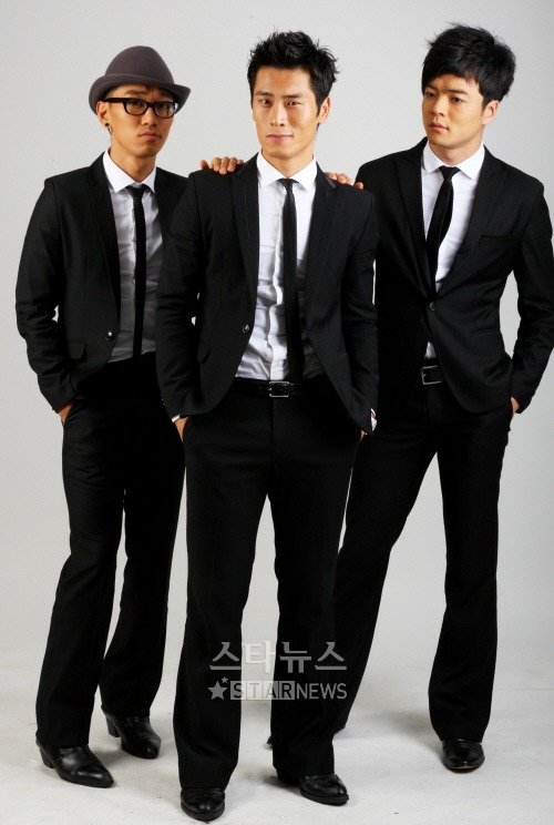 '나몰라 패밀리' 김태환, 김경욱, 김재우(왼쪽부터)  ⓒ이명근 기자 qwe123@ 