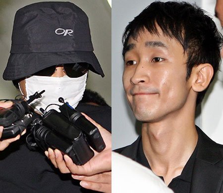 김前대표와 유장호 씨 ⓒ홍봉진 기자