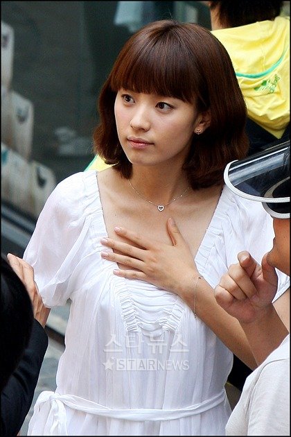 16일 오후 서울 모처에서 '찬란한 유산' 촬영 중인 한효주 ⓒ송희진 기자