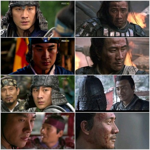 '선덕여왕'엄태웅(좌)'적벽대전'후준(우)