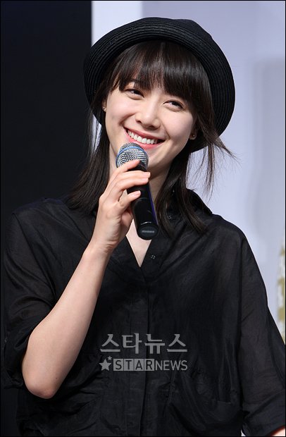 [★포토]구혜선 '우유모델의 우유빛 미소'
