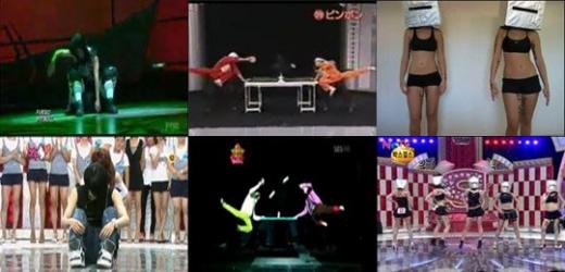 ↑원본 영상(위)과 표절 의혹이 제기된 SBS'스타킹' 방송 화면