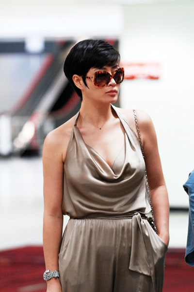 '스타일'의 김혜수 <사진=SBS>