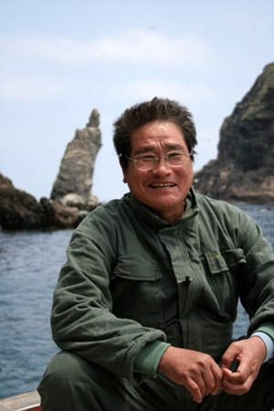 4일 심장마비로 숨진 '아시아의 물개' 조오련씨.