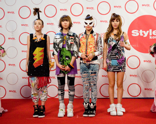 2NE1(박산다라, 공민지, 씨엘, 박봄) <사진제공=SBS>