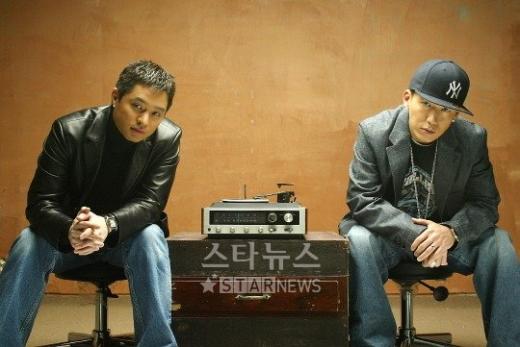 지누션의 지누(왼쪽)와 션 