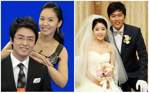 최동석 박지윤 커플과 윤재희 김일중 부부<br /><br />
