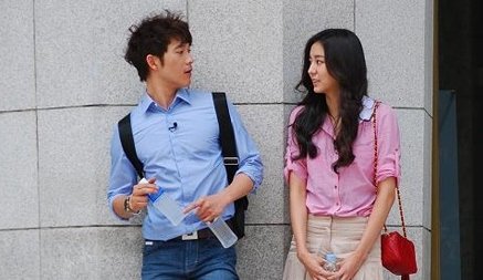 '우리 결혼했어요'의 박재정과 유이 ⓒMBC