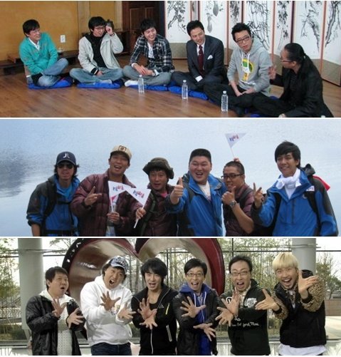 남자의 자격, 1박2일, 무한도전 ⓒ사진=KBS, MBC 