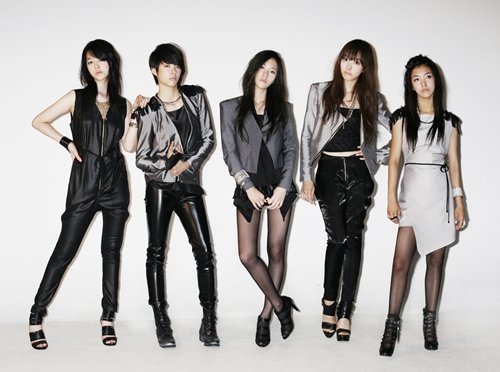 f(x)의 설리, 엠버, 크리스탈, 빅토리아, 루나(왼쪽부터) ⓒ사진=SM엔터테인먼트