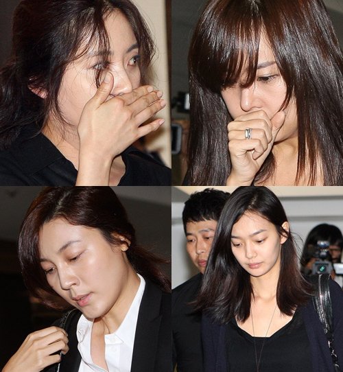 송윤아 소유진 신민아 김하늘(시계방향) ⓒ 송희진 기자