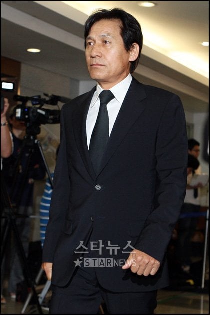 배우 안성기 ⓒ 송희진 기자