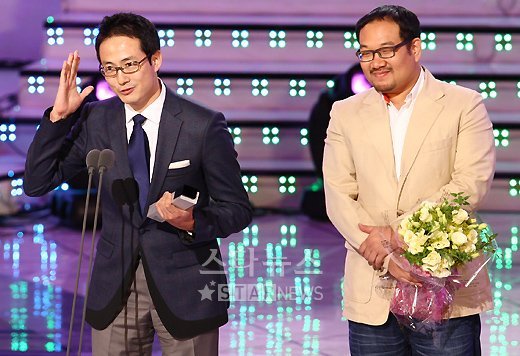 '누들로드'의 이욱정-염지선PD ⓒ홍봉진 기자