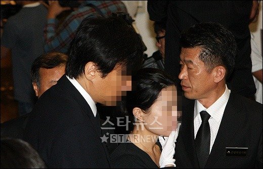 고 장진영의 남편 김영균 씨 ⓒ송희진 기자 