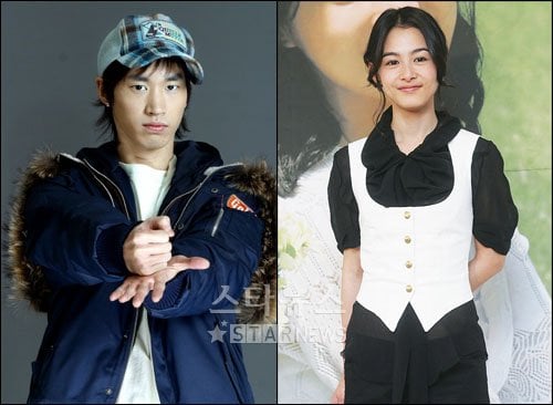 타블로 강혜정(오른쪽)