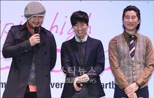 에픽하이의 미쓰라진, 타블로, DJ투컷츠(왼쪽부터) ⓒ사진=송희진 기자 songhj@