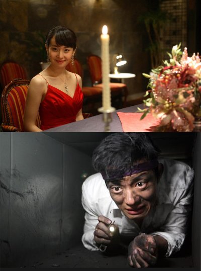 '헬로우 마이 러브' 조안, '정승필 실종사건' 이범수(아래) <사진출처=영화스틸>