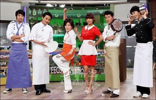 SBS '대결! 스타셰프' 출연진 ⓒ머니투데이 스타뉴스