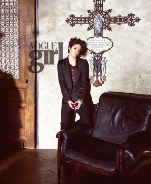 f(x)의 엠버 <사진제공=보그걸>