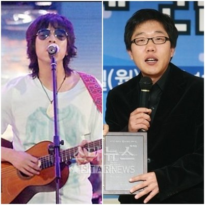 뜨거운감자의 김C(왼쪽)와 김제동 ⓒ사진=머니투데이 스타뉴스