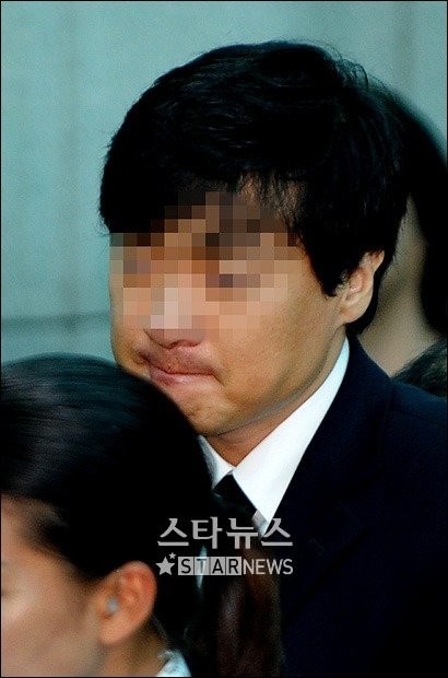 고 장진영의 남편 김영균 씨 ⓒ이명근 기자