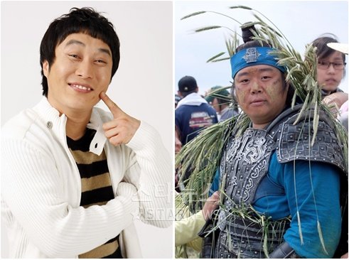 '시청률의 달인' 김병만(왼쪽) 류담 ⓒ머니투데이 스타뉴스