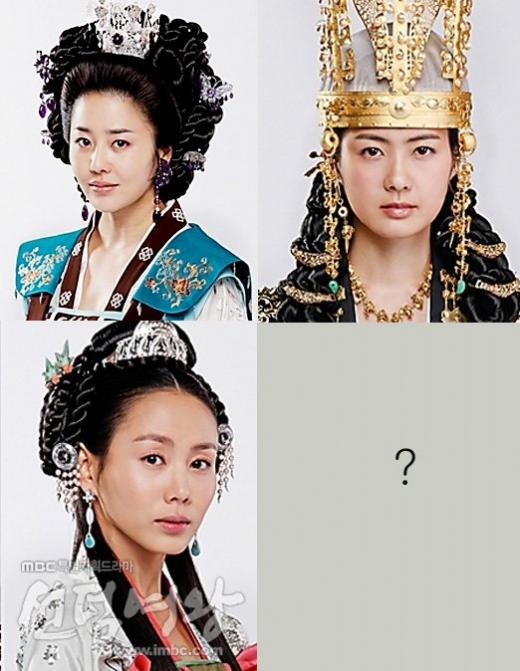 <사진출처='선덕여왕'>