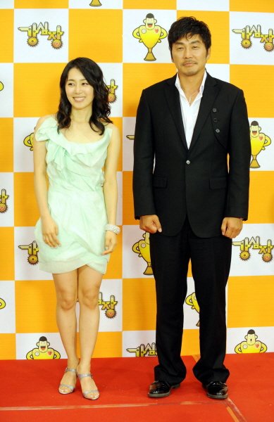 문정희(왼쪽)과 김영호 ⓒSBS