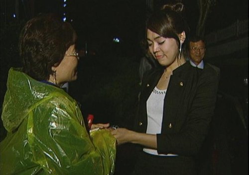 최한빛과 어머니 <사진제공='기분좋은 날'>