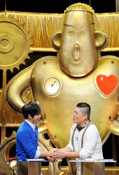 '강심장'의 MC 이승기(왼쪽)와 강호동 <사진제공=SBS>