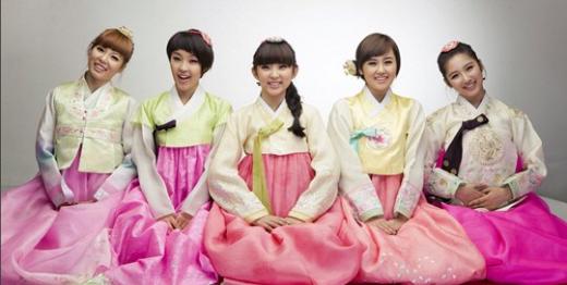 포미닛의 김현아,전지윤,권소현,허가윤,남지현(왼쪽부터) ⓒ사진=큐브엔터테인먼트