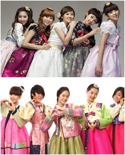 포미닛(위)과 f(x) ⓒ사진=큐브엔터테인먼트, SM엔터테인먼트