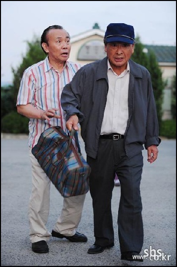 '아버지 당신의 자리'의 한 장면 ⓒSBS 