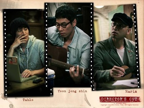 \'디렉터스 컷\'에서 프로젝트 그룹을 결성한 타블로, 윤종신, 하림(왼쪽부터)ⓒ사진=Mnet