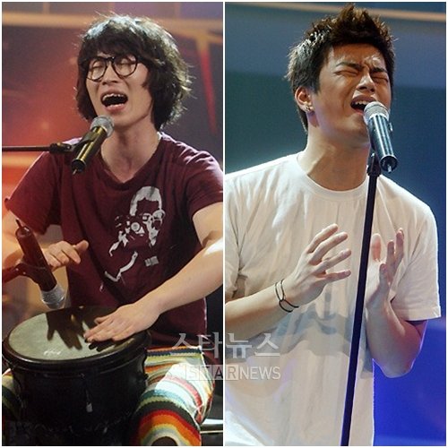'슈퍼스타K' 최후의 2인 조문근(왼쪽)과 서인국 ⓒ사진=홍봉진 기자 honggga@