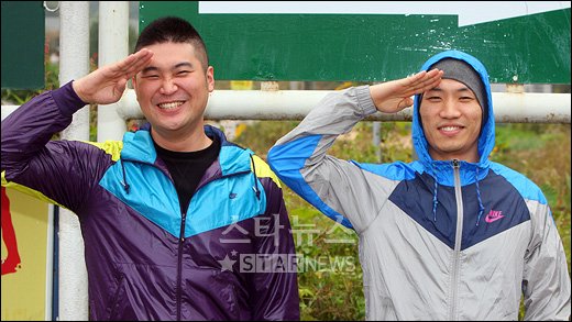 다이나믹듀오의 최자(왼쪽)와 개코 ⓒ이명근 기자 qwe123@