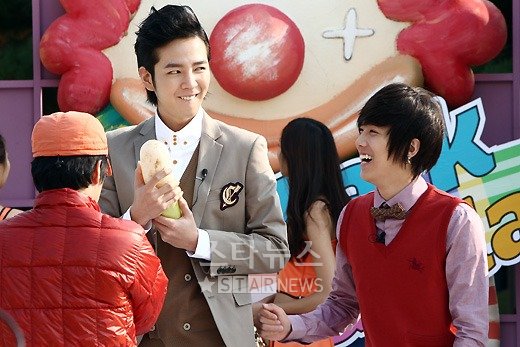 '미남이시네요' 녹화 중인 장근석 ⓒ일산(경기)=임성균 기자