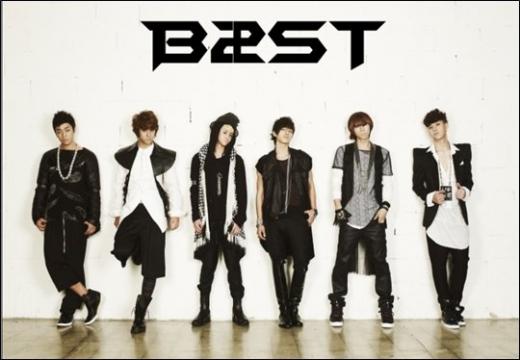 비스트의 윤두준,손동운,양요섭,이기광,장현승,용준형(왼쪽부터) ⓒ사진=큐브엔터테인먼트