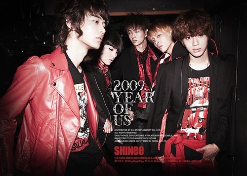 샤이니의 민호, 키, 온유, 종현, 태민(왼쪽부터) ⓒ사진=SM엔터테인먼트
