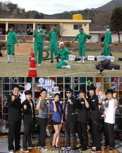 '천하무적야구단'(위), '오빠밴드'(아래)