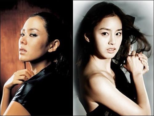 ⓒ사진=영화 '무방비도시', 드라마 '아이리스' 포스터