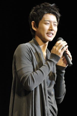 16일 오후 일본 나가노 선플라자에서 진행된 박해진 일본 공식 첫번째 팬미팅 모습 <사진제공=하하엔터테인먼트> 