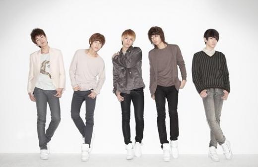 샤이니의 온유,태민,종현,민호,Key(왼쪽부터) ⓒ사진=SM엔터테인먼트